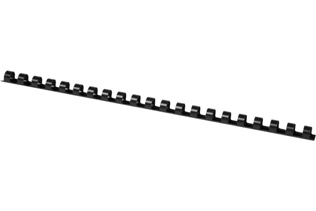 Bindrug zwart 10 mm, 100 stuks