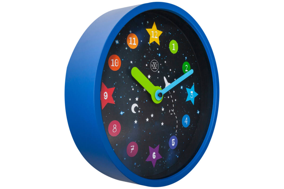 Wandklok 26 cm Apollo