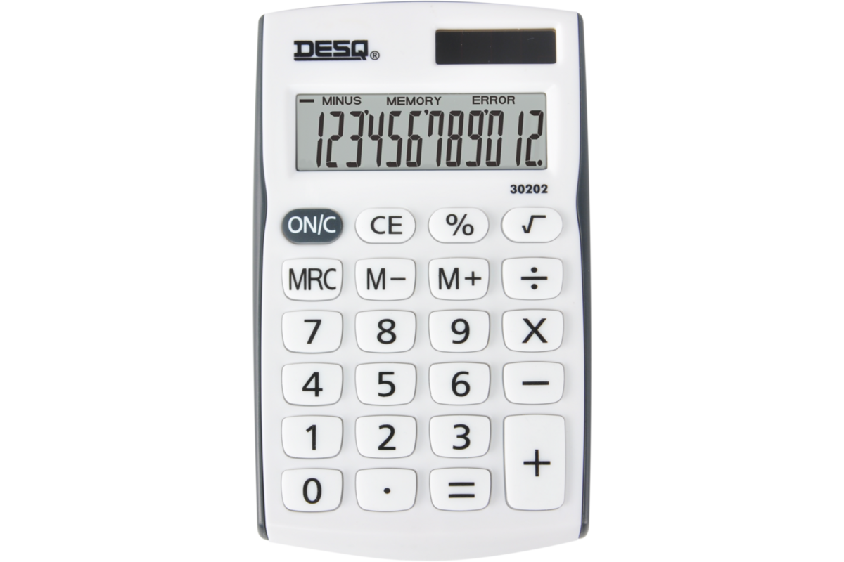 Rekenmachine Desq Mobile 12 cijfers