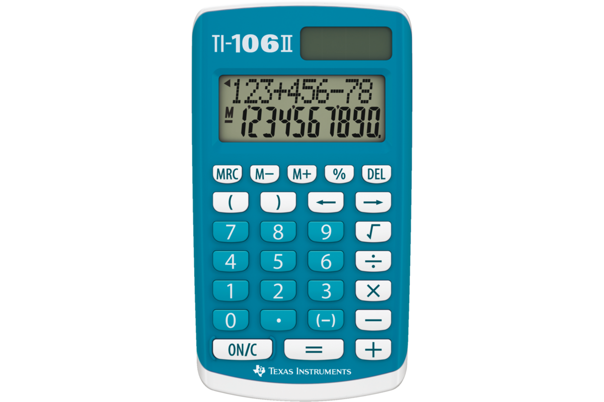 Rekenmachine TI-106II