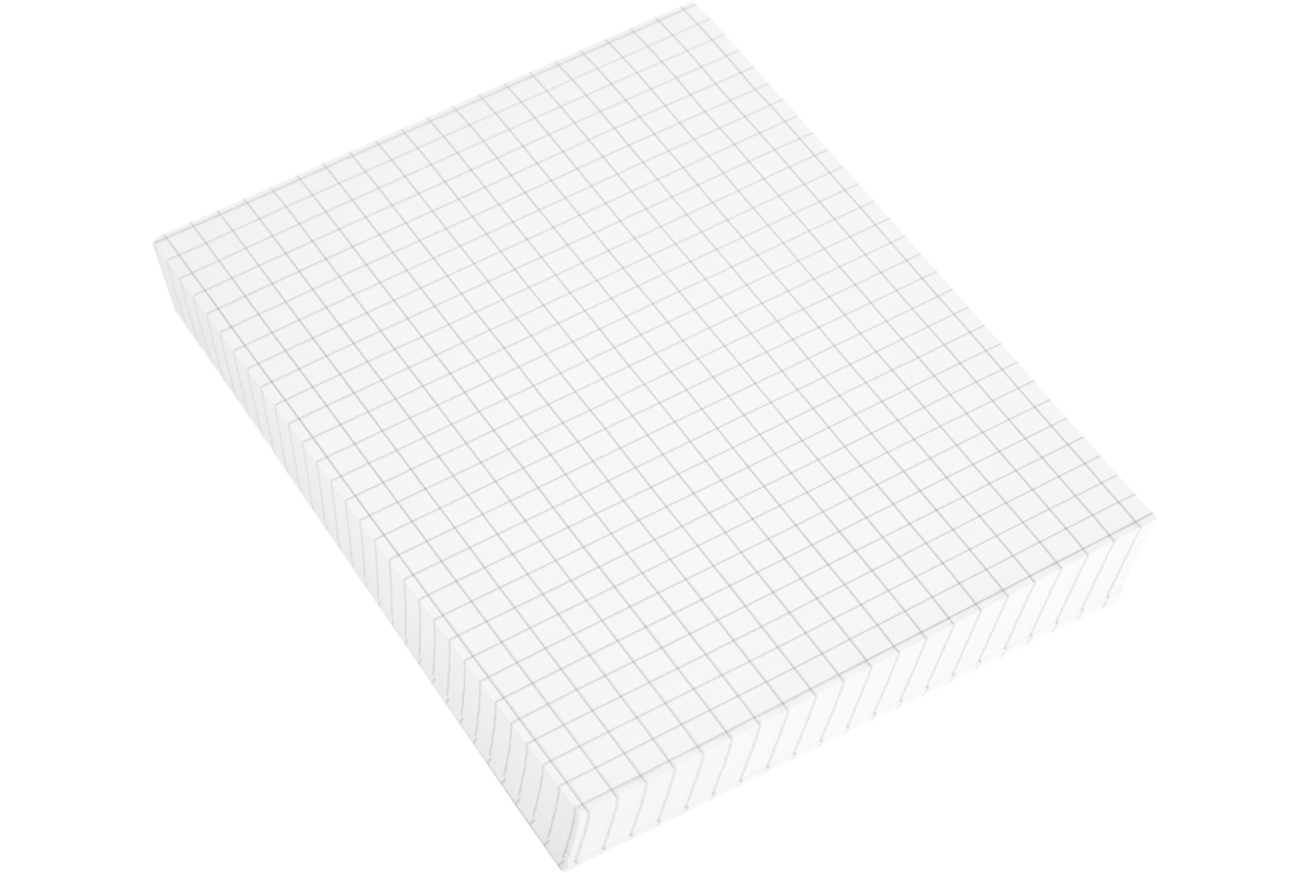 Projectpapier 10 mm ruit, A4 70 gr., 500 vel