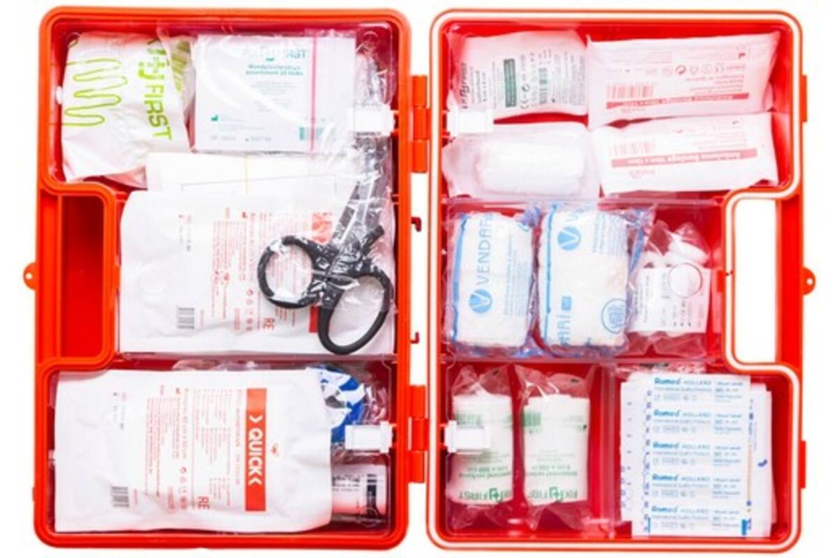 Verbandkoffer BHV medimulti 2021