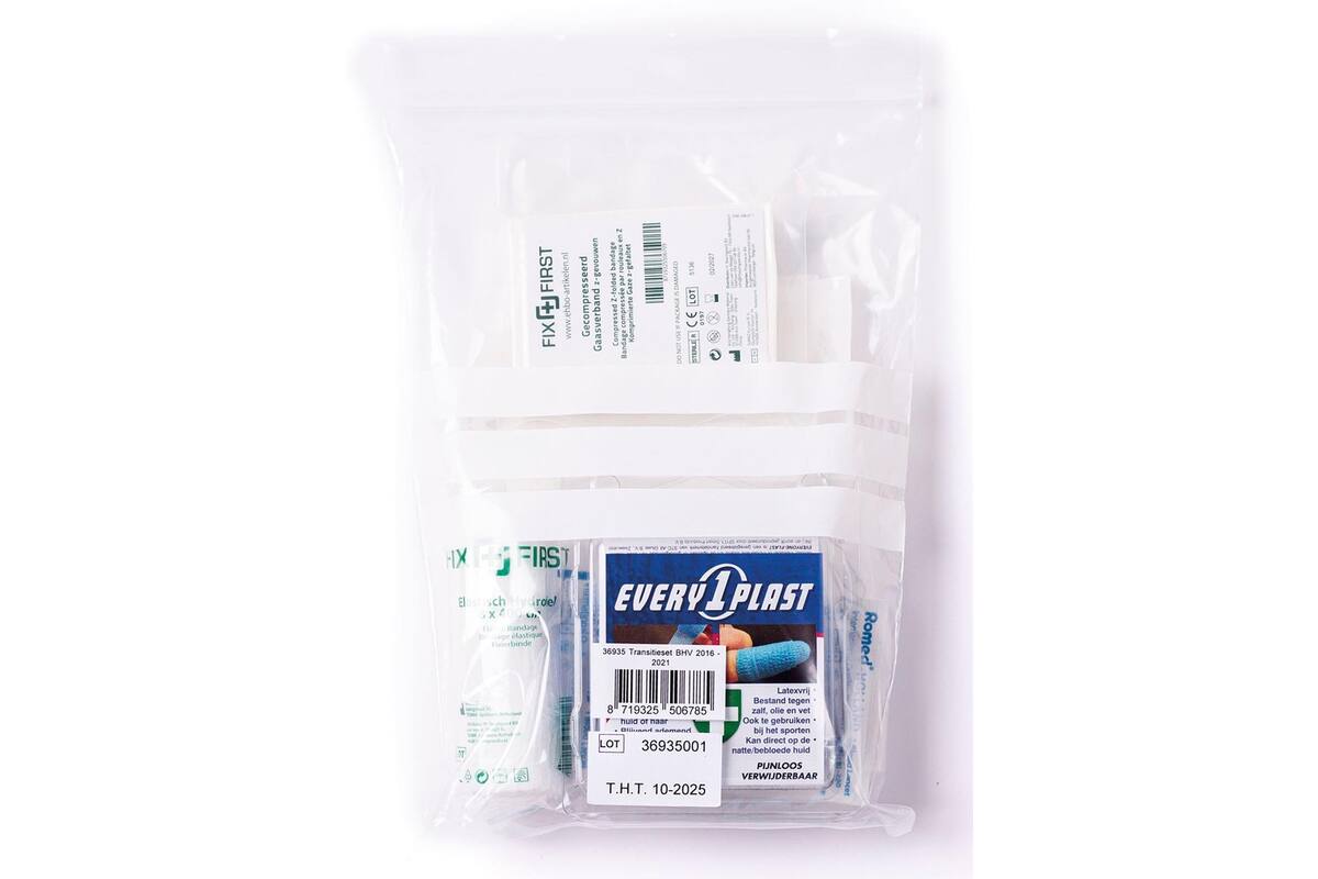 Transitieset BHV 2021