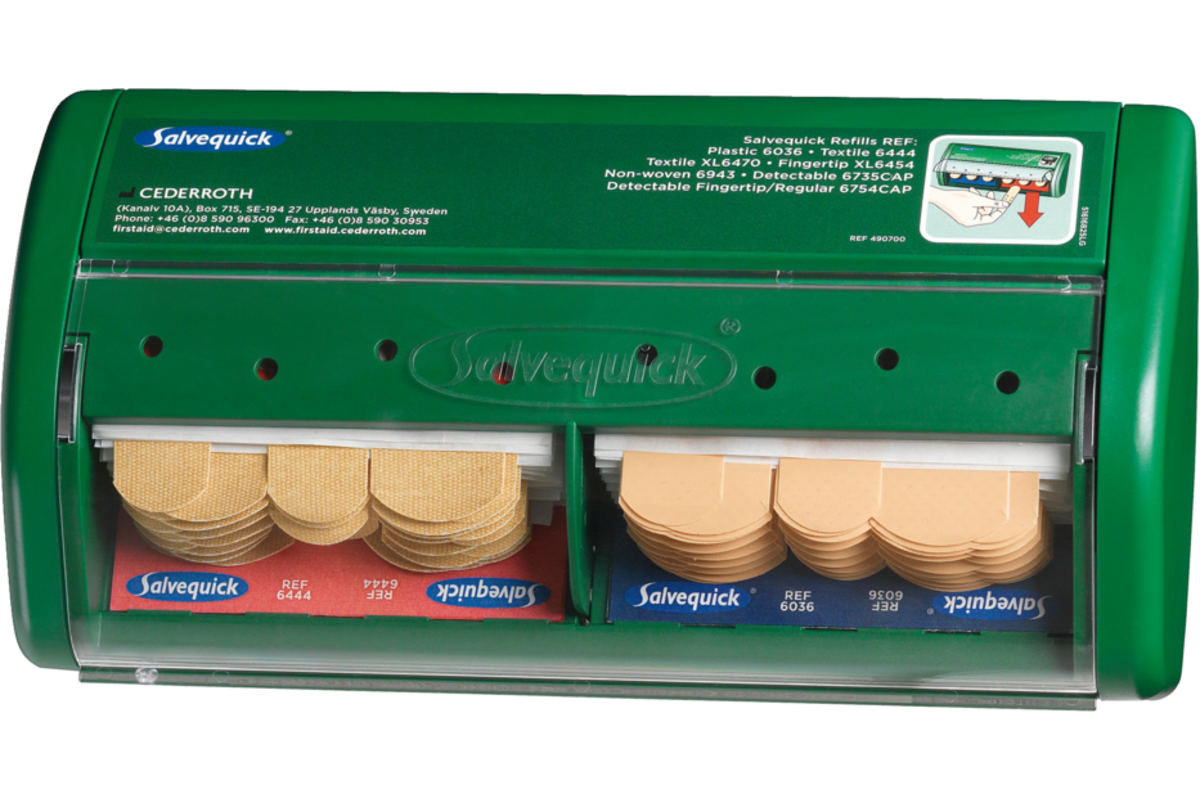 Pleisterdispenser Salvequick