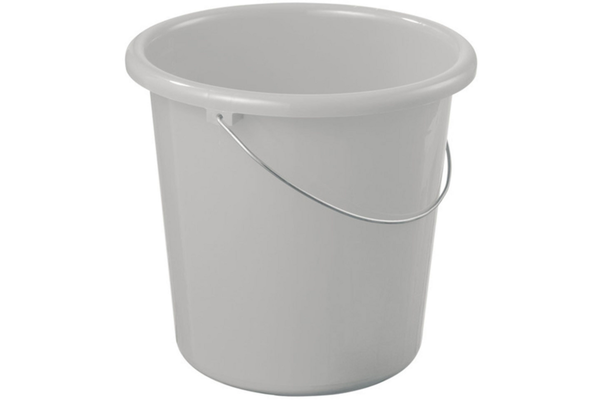 Emmer basic zilver,  10 liter
