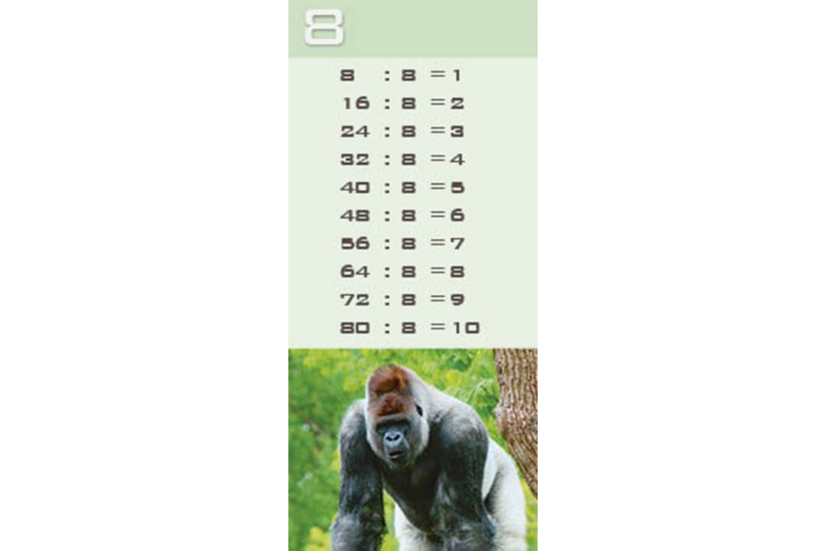 Deelkaartjes 3026 Werelddieren 10 motieven, 120 kaarten