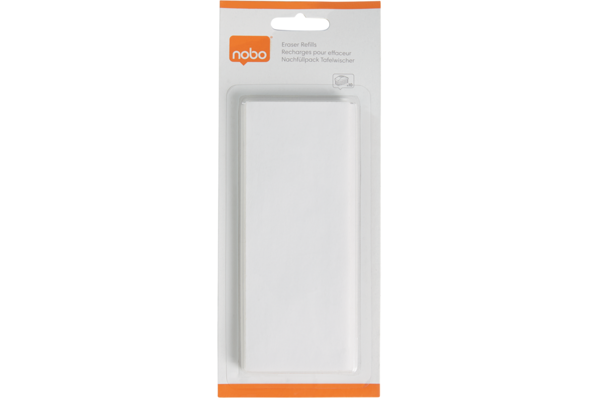 Whiteboardwisser navulling Nobo (10 stuks)