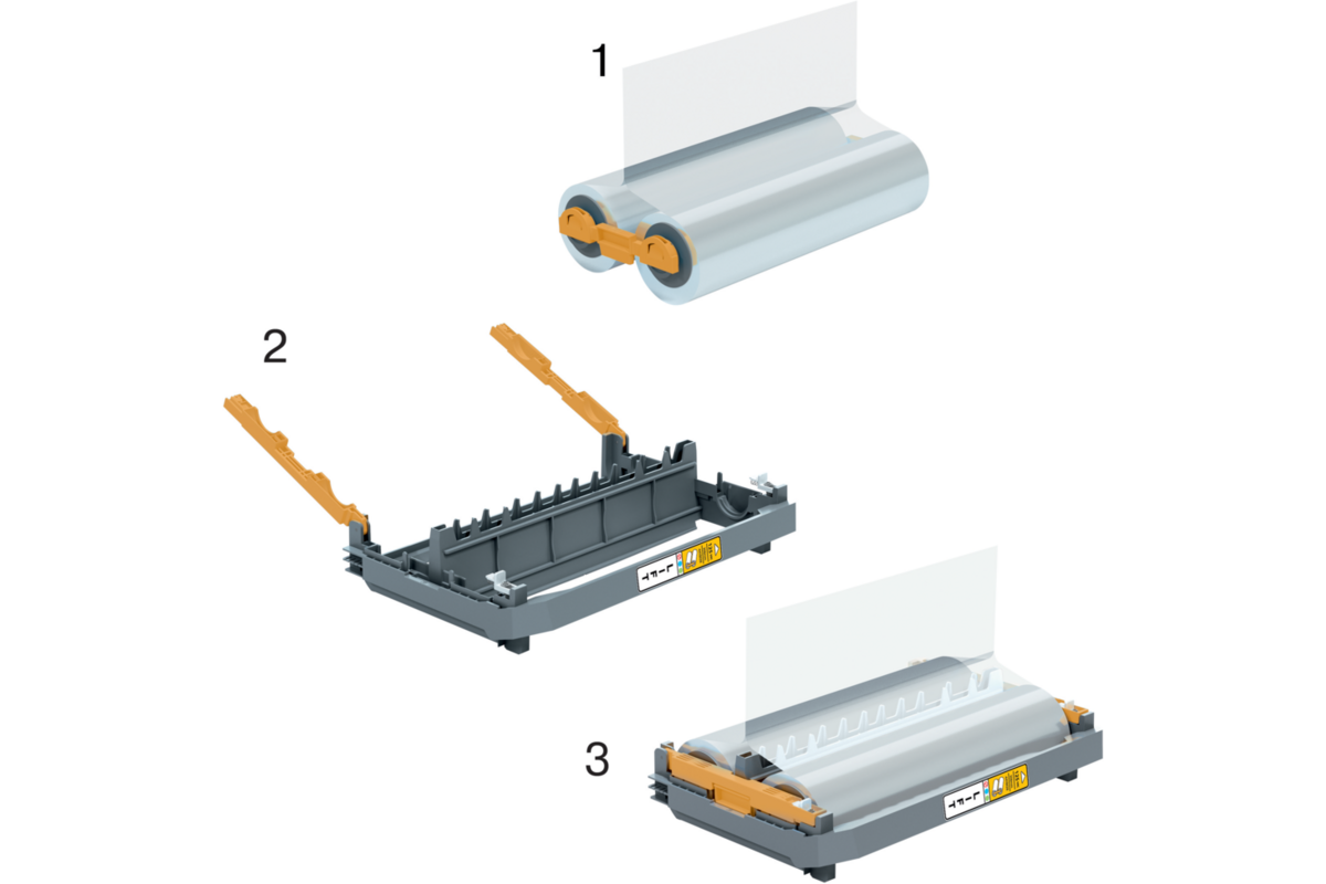 Lamineercassette GBC Foton hervulbaar 125micron