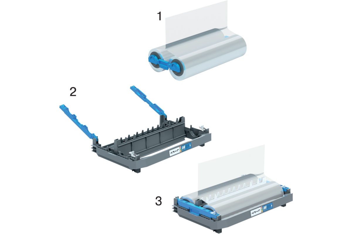 Lamineerrol GBC tbv Foton hervulbaar 75 micron