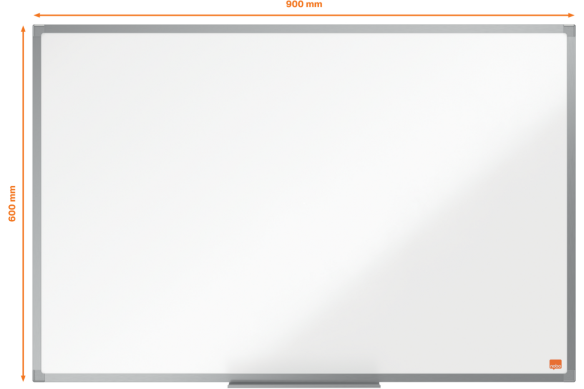 Whiteboard Nobo Essence emaille, 90 x 60 cm