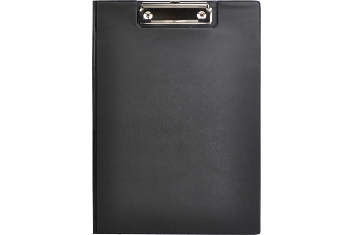Klembord A4 dubbel PVC zwart