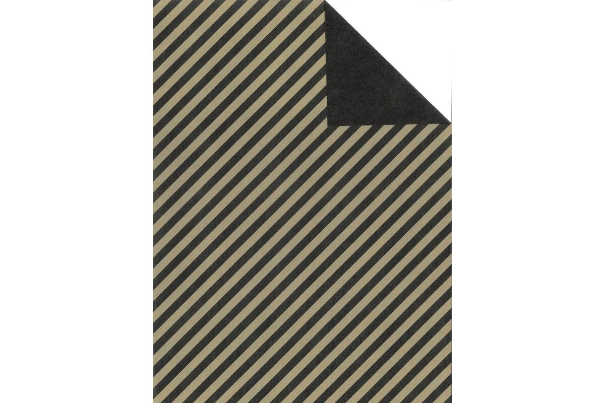 Cadeaupapier kraft assorti 70 x 200 cm