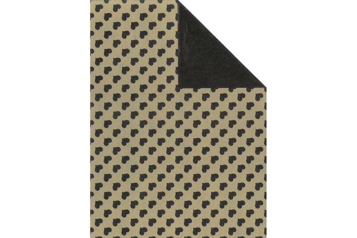 Cadeaupapier kraft assorti 70 x 200 cm