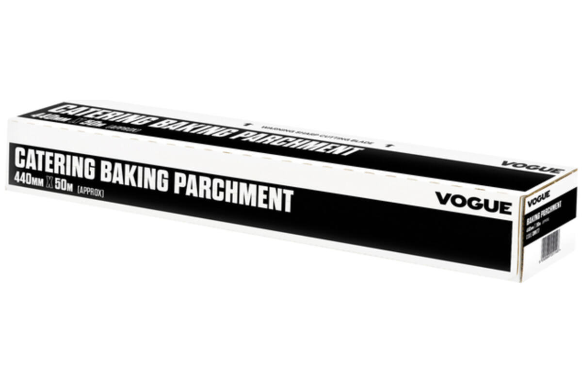 Bakpapier 44 cm x 50 meter