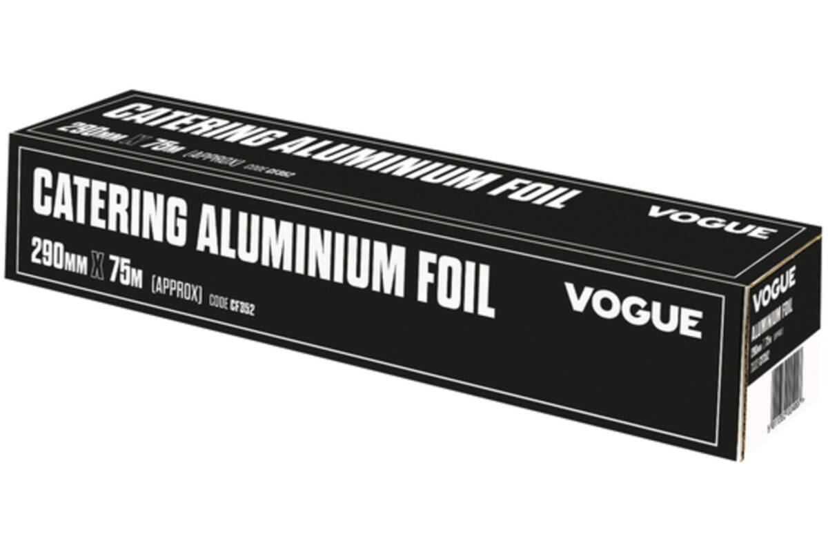 Aluminiumfolie 29 cm x 75 meter