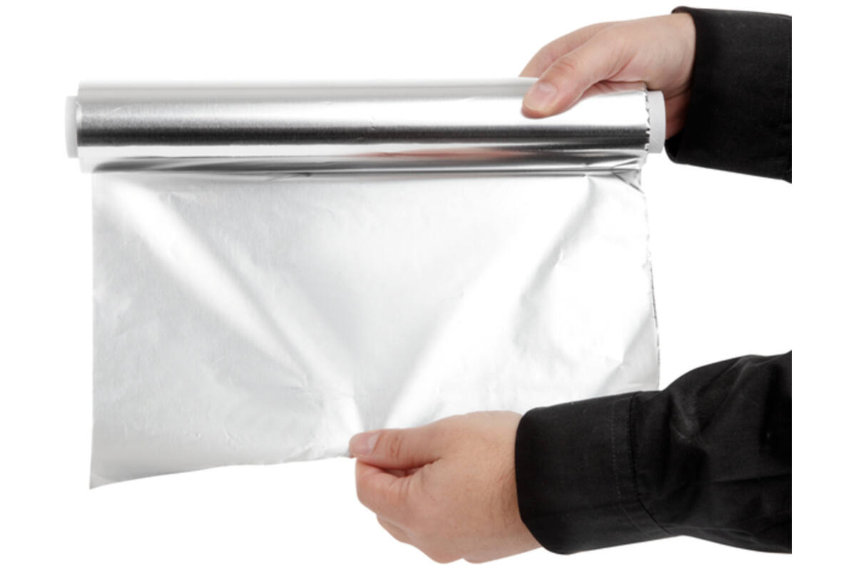 Aluminiumfolie 29 cm x 75 meter