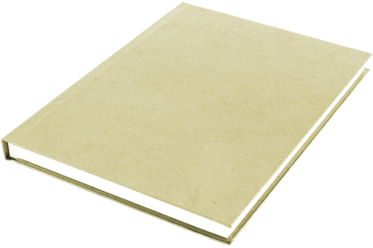 Schrift A5 met harde kaft gelinieerd 96 vel, 70 gram