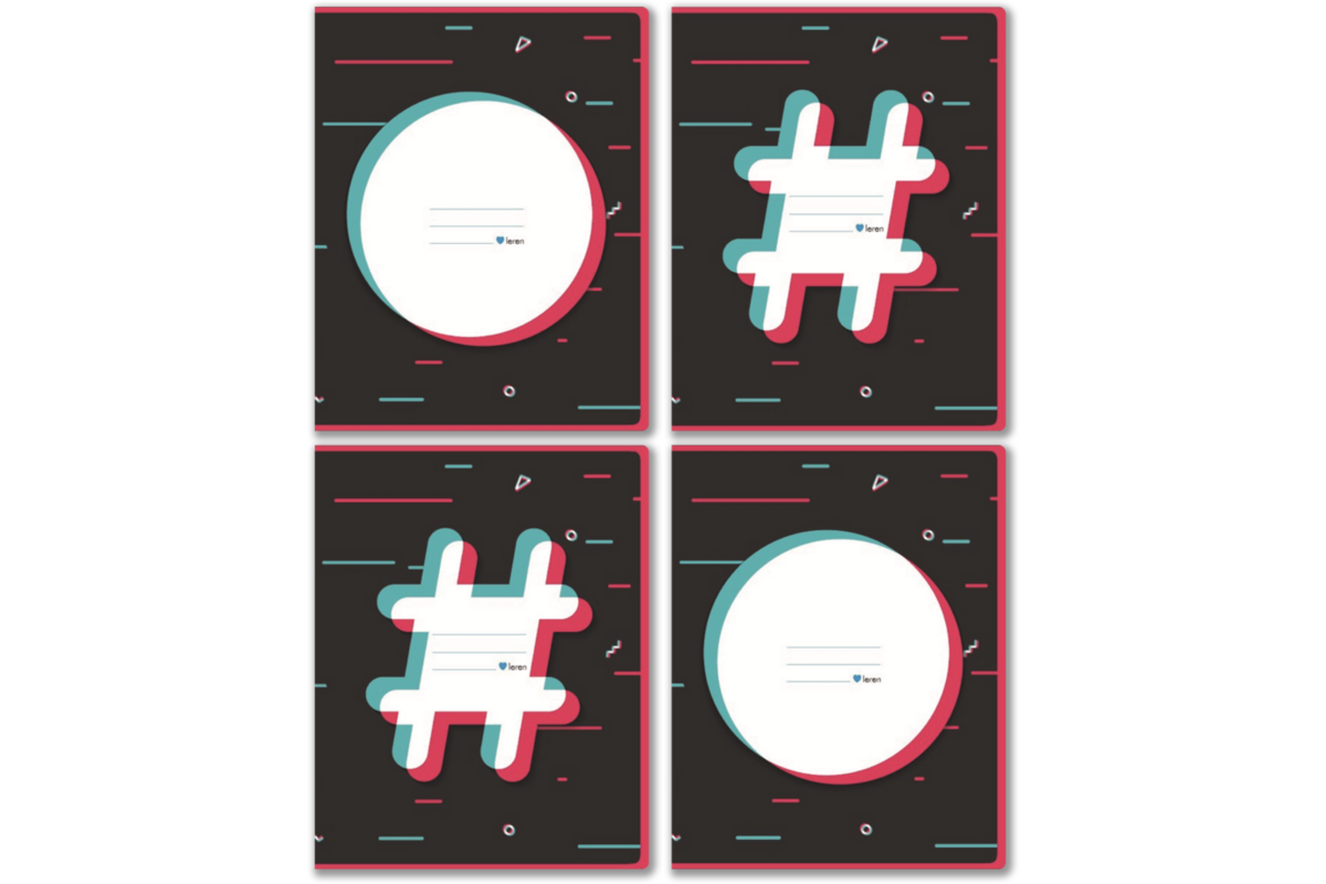 Schriften commerciaal 4x7,5 mm, #HIP, 16,5 x 21 cm, 80 gr (25 stuks)