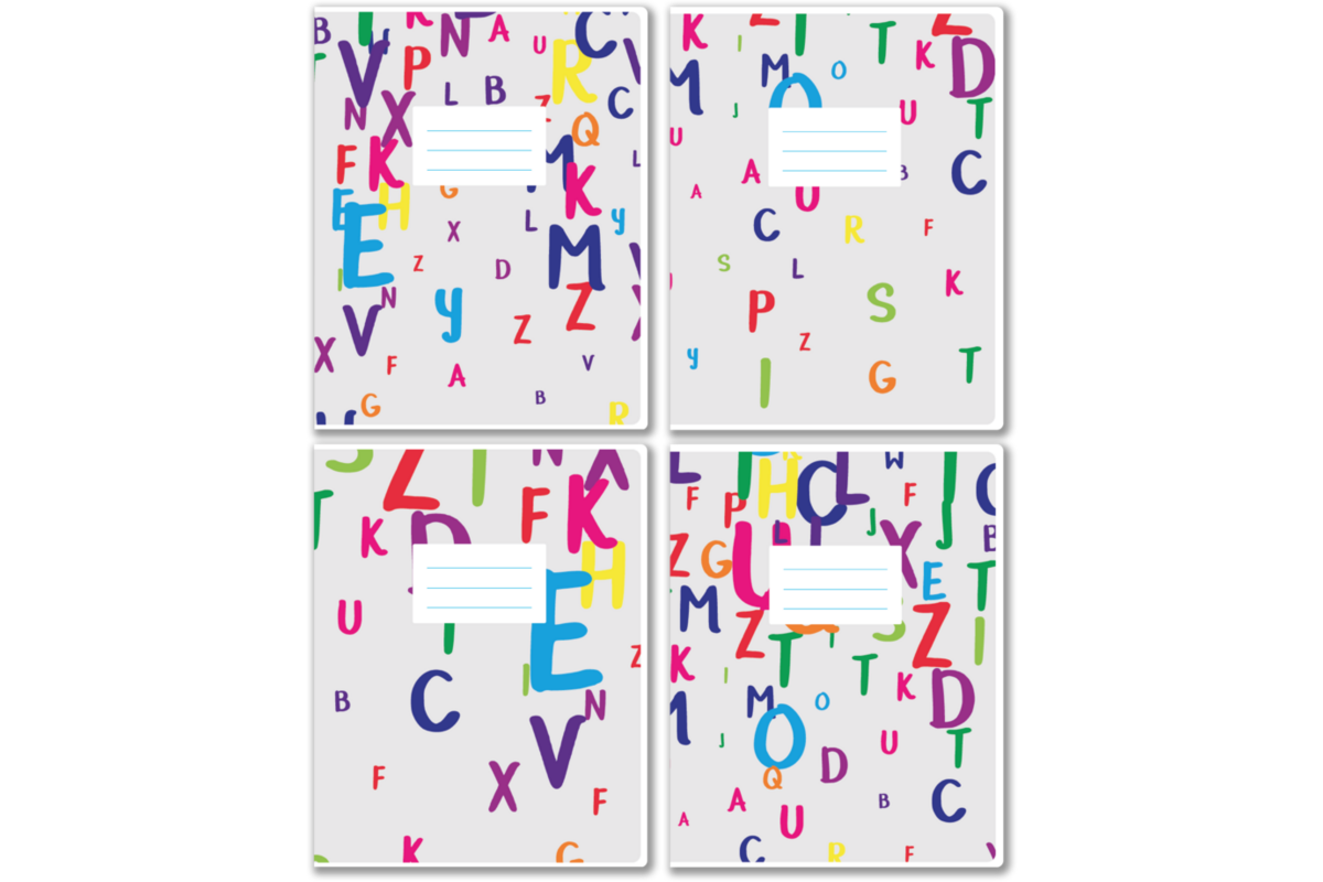 Schriften 24 lijnen, budget, 16,5 x 21 cm, 70 gr
