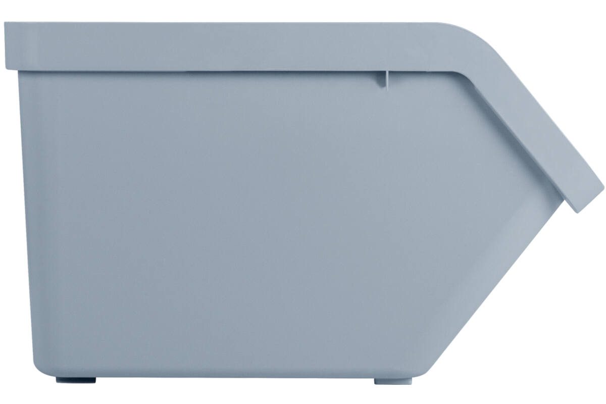 Sorteerbak Sigma blauw/grijs 493 x 388 x 298 mm, 45 liter