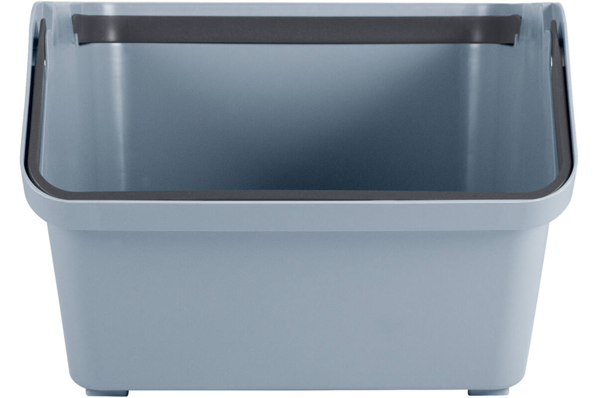 Sorteerbak Sigma blauw/grijs 493 x 388 x 298 mm, 45 liter