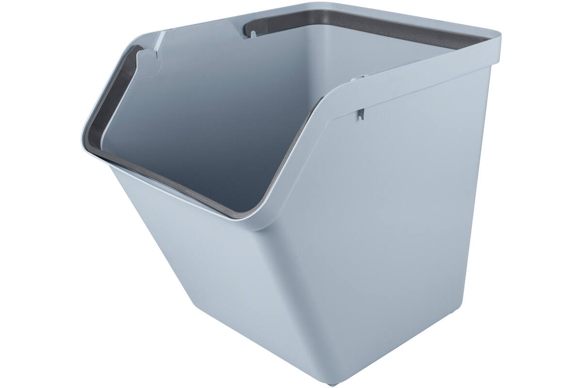 Sorteerbak Sigma blauw/grijs 493 x 388 x 448 mm, 60 liter