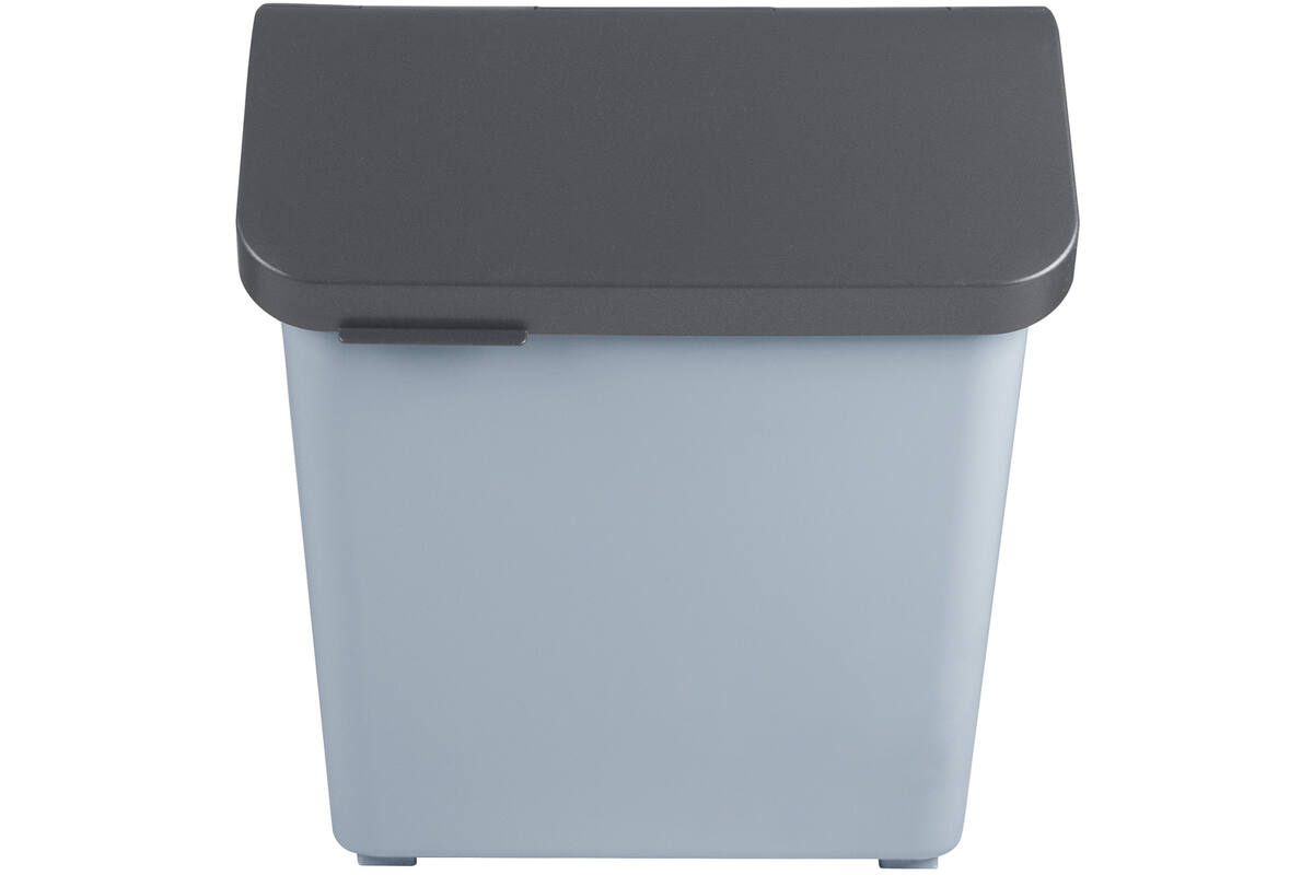Sorteerbak Sigma blauw/grijs 493 x 388 x 448 mm, 60 liter