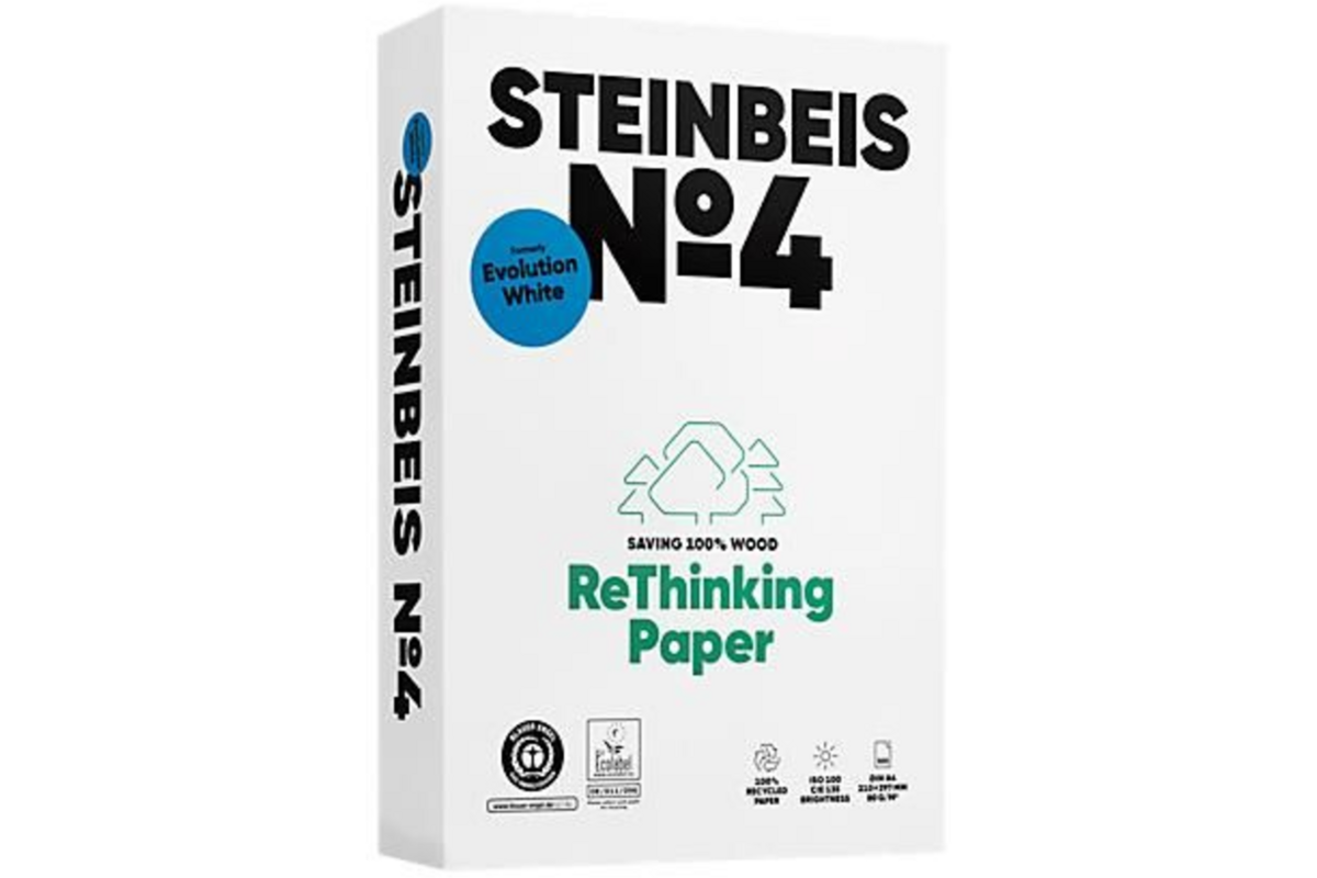 Kopieerpapier A3 100% gerecycled, 500 vel