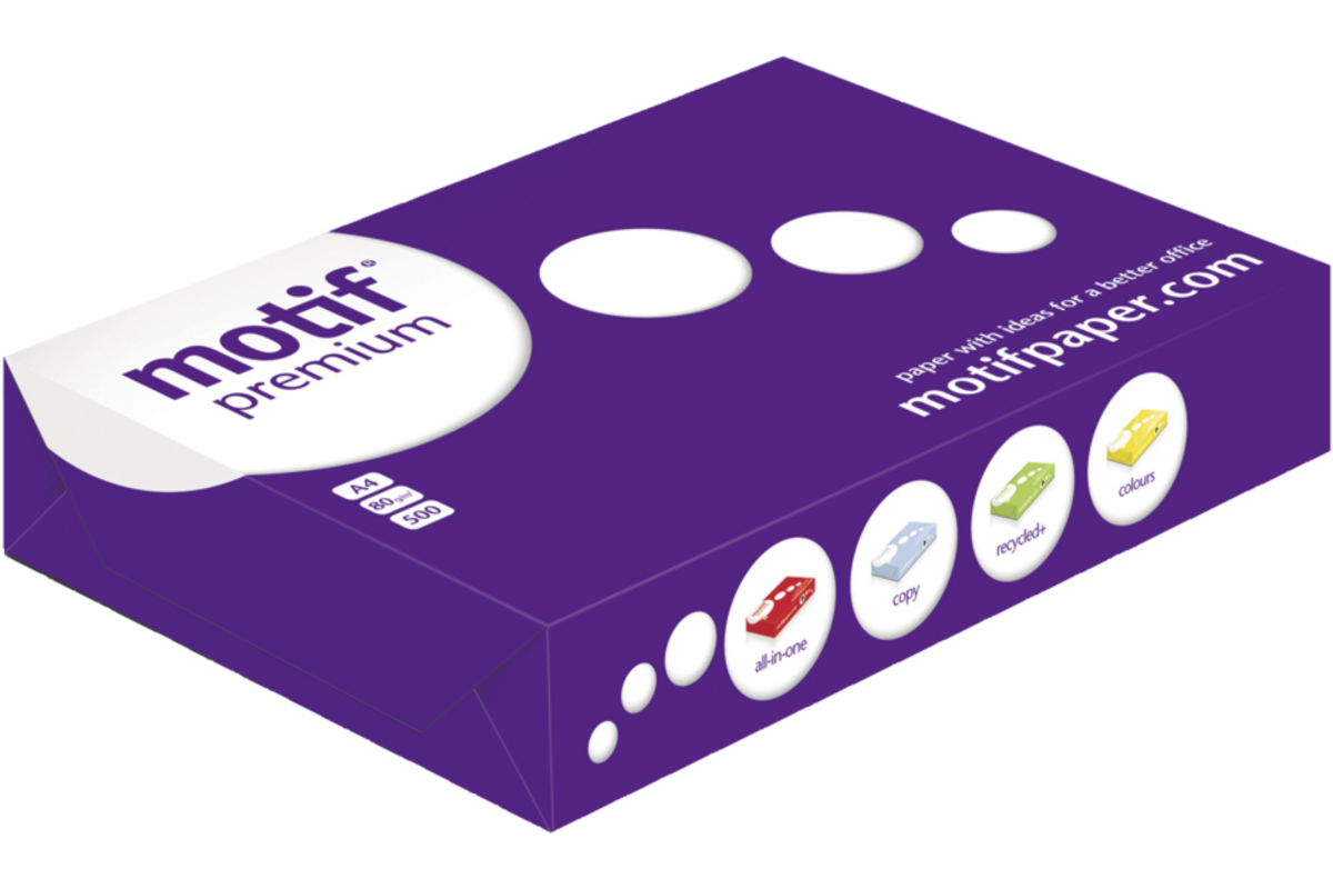 Kopieerpapier A4 Navigator Premium 500 vel, 80 grs.