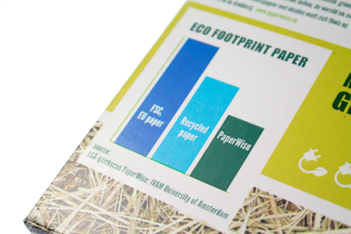 Kopieerpapier A3 | PaperWise ECO | wit 500 vel, 80 gr.