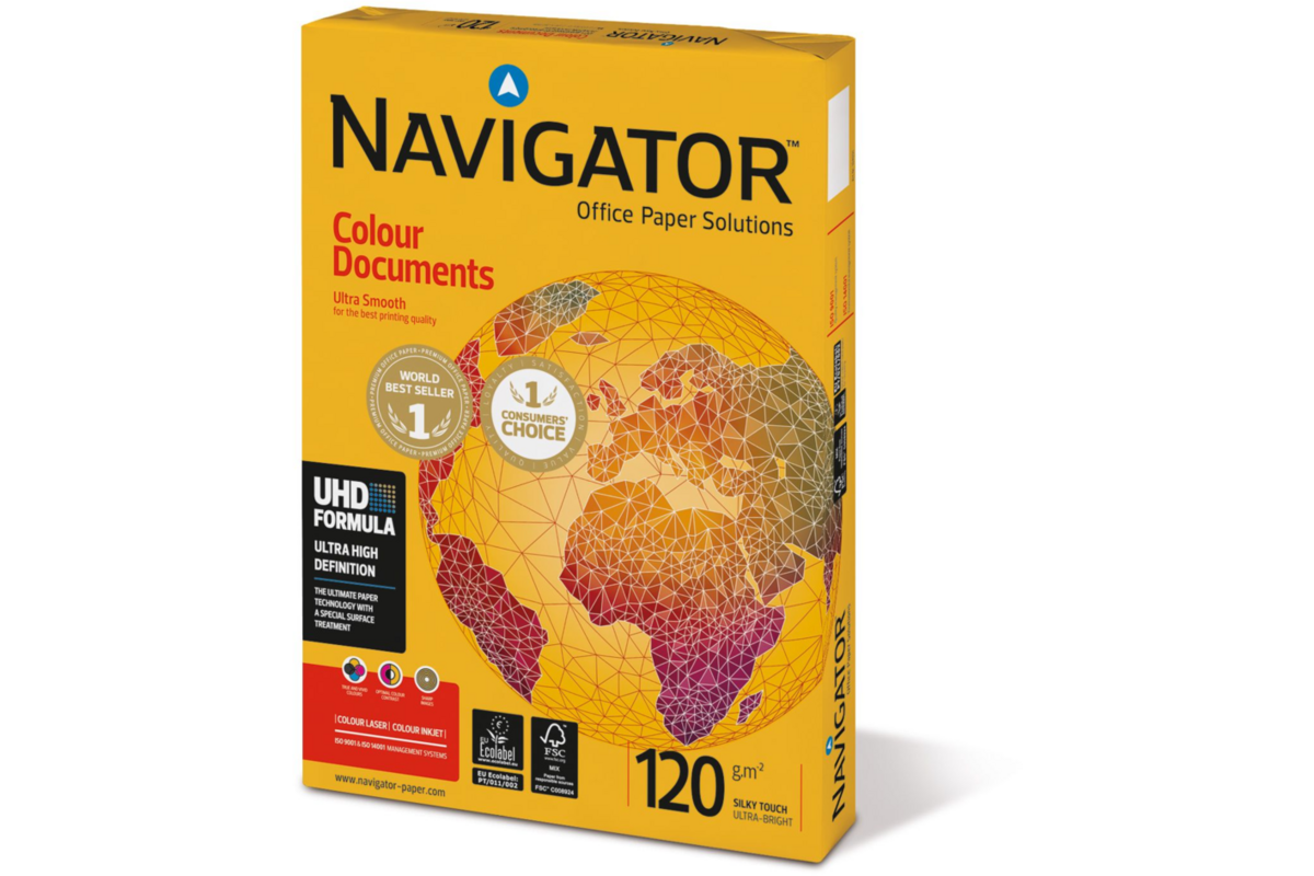 Kopieerpapier A3 Navigator 120gr wit 500vel