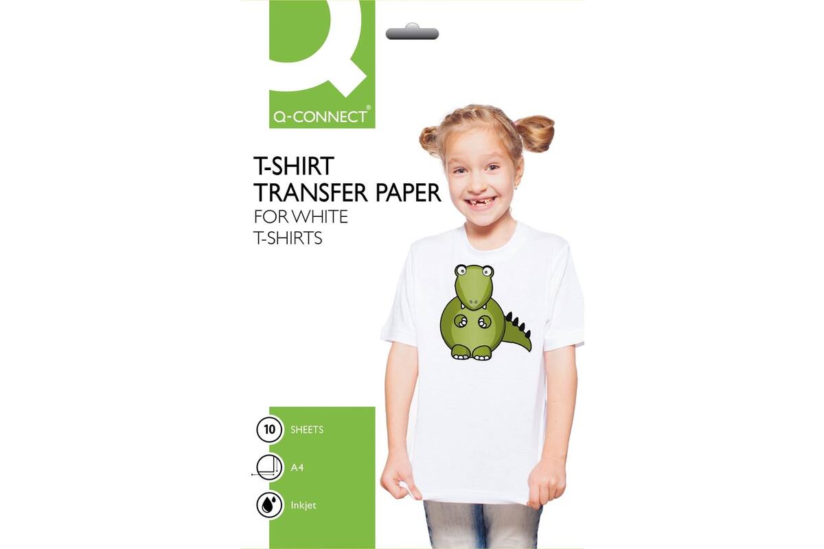 Transfer papier t-shirt A4, 10 vel