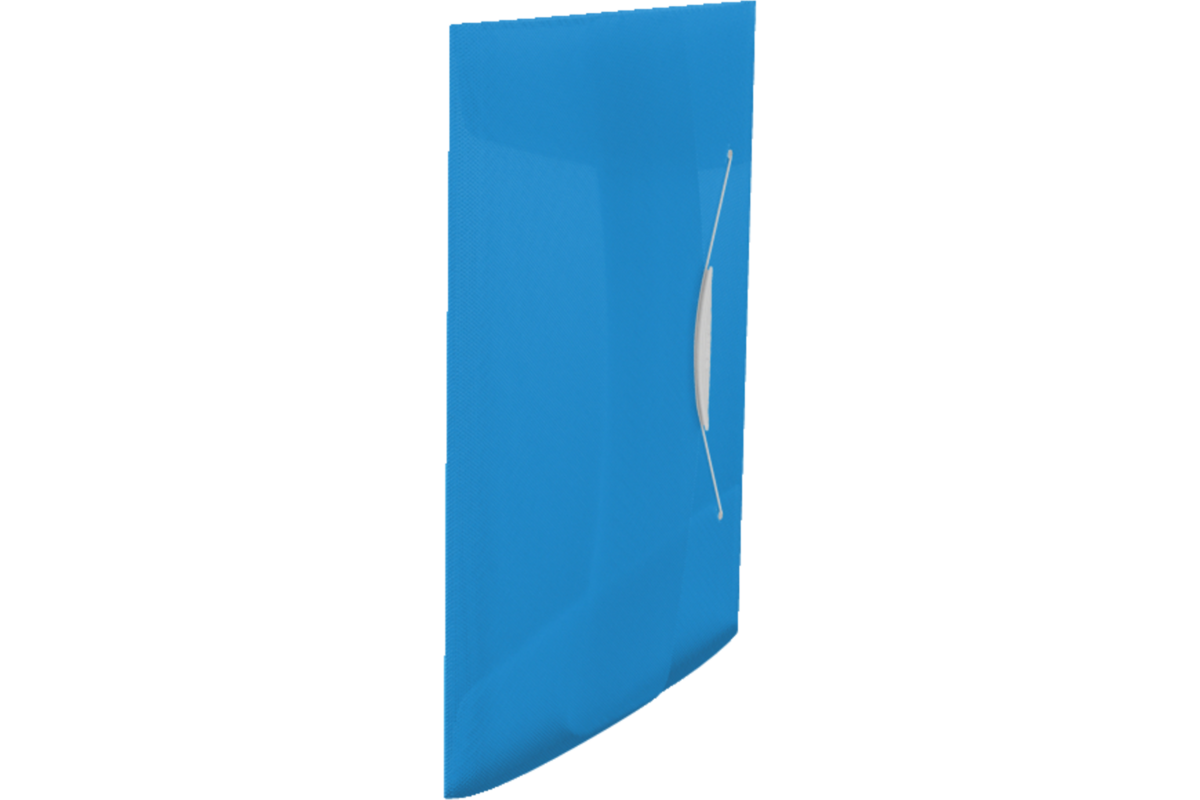 Elastomap Esselte vivida kunststof PP blauw