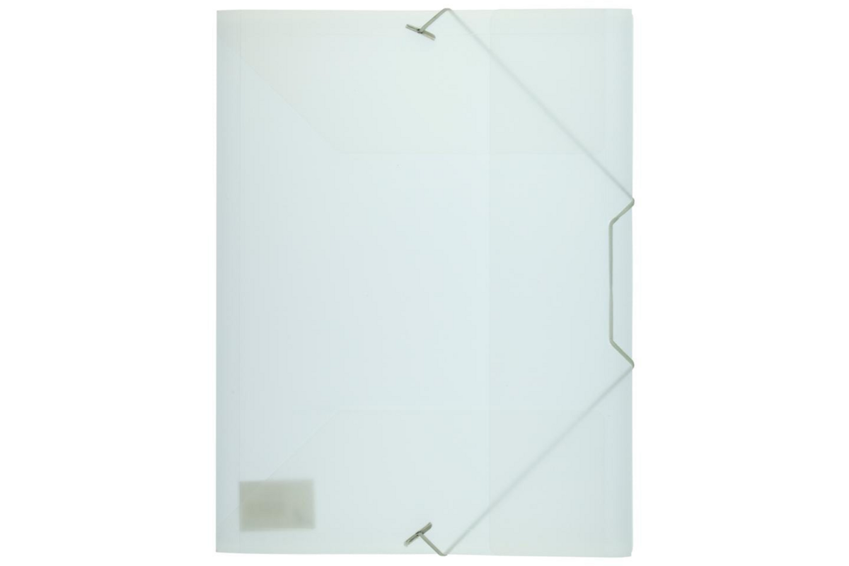 Elastomap A4 PP transparant