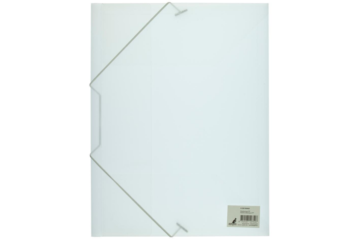 Elastomap A4 PP transparant