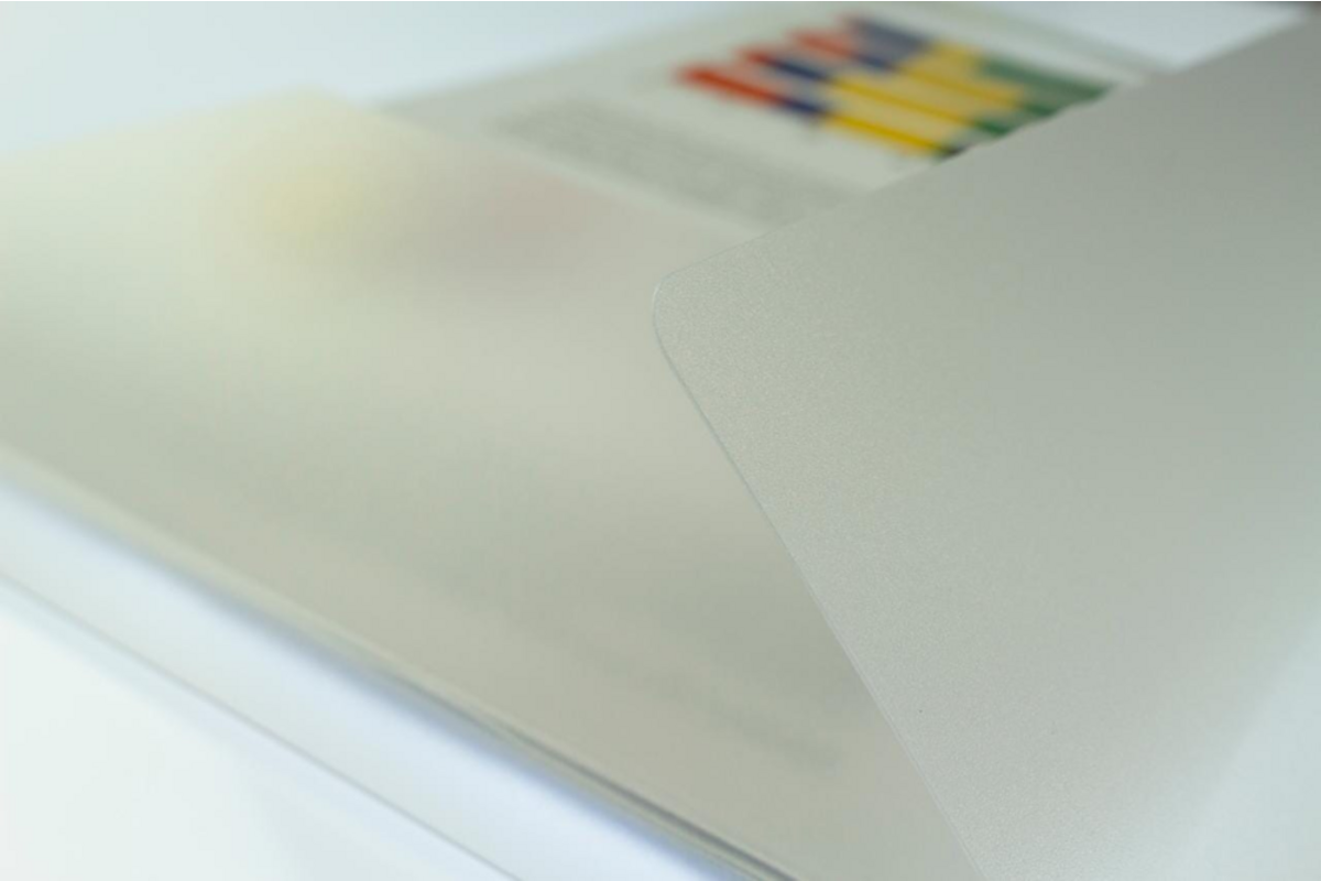 Elastomap A4 PP transparant