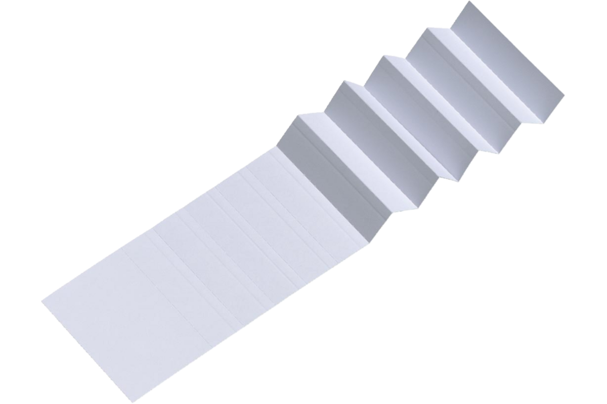 Ruiterstrook hangmap, 25 vel