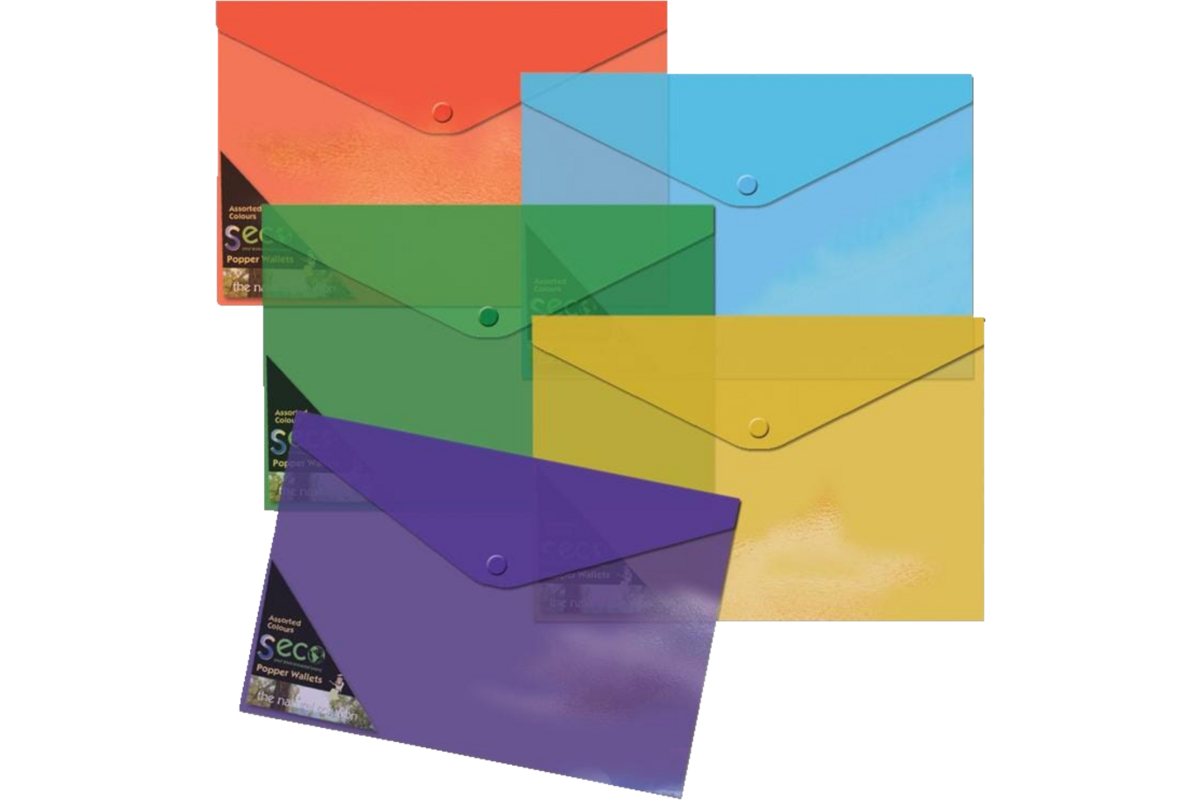 Envelopmap ECO A4, 5 stuks
