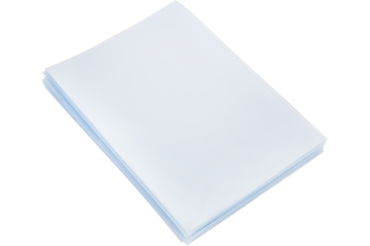 U-map A4 120 mu transparant, 25 stuks