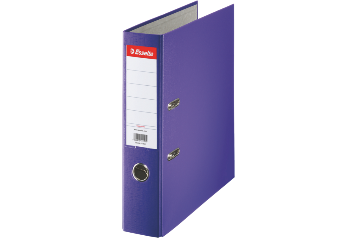 Ordner Esselte A4 violet, breedrug