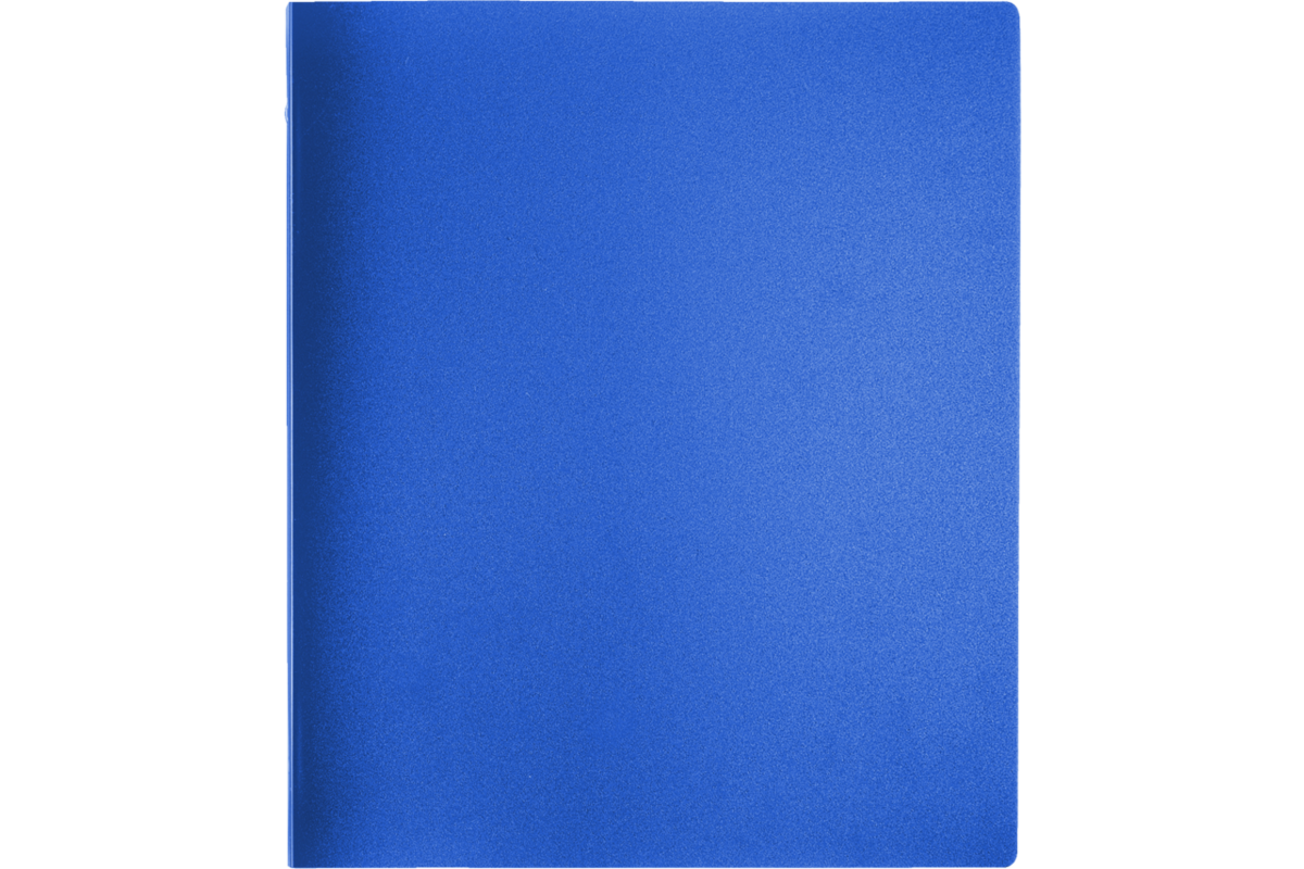 Ringband 23-rings PP O-25 mm, blauw