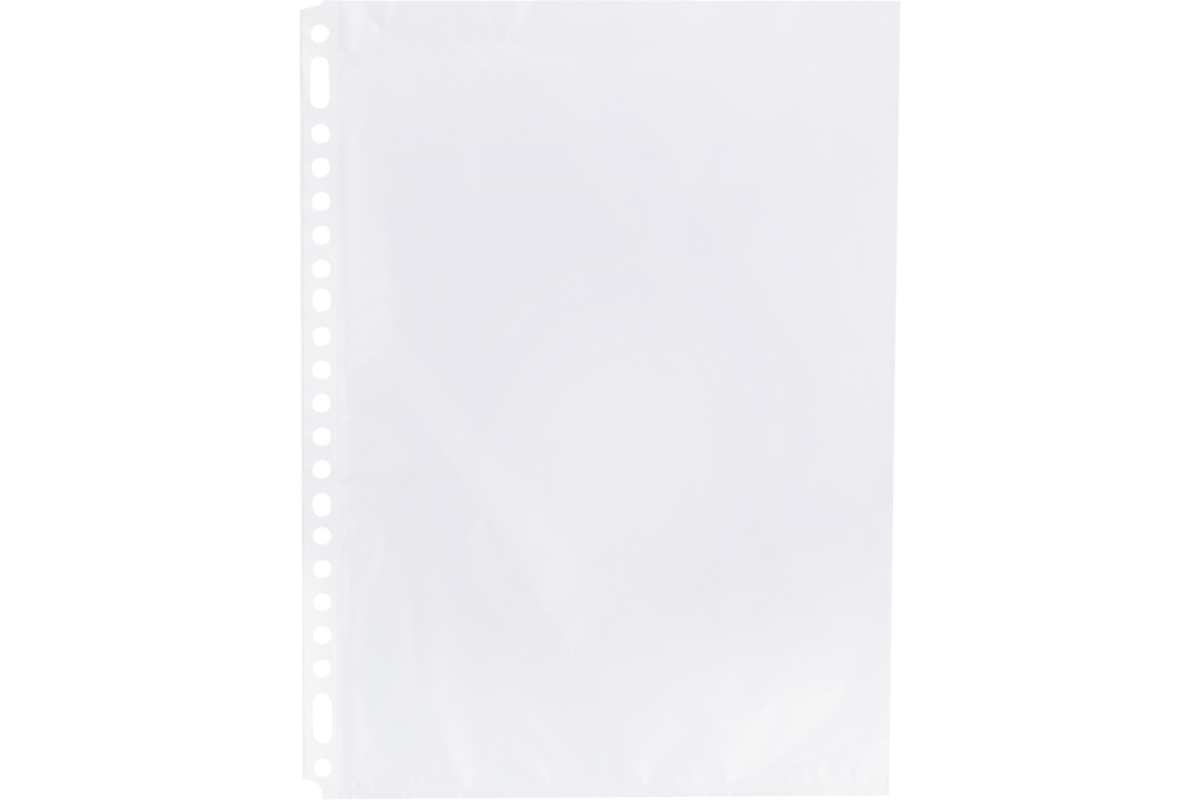 Showtas A4 PP Mat 50mµ 23-gaats, 100 stuks