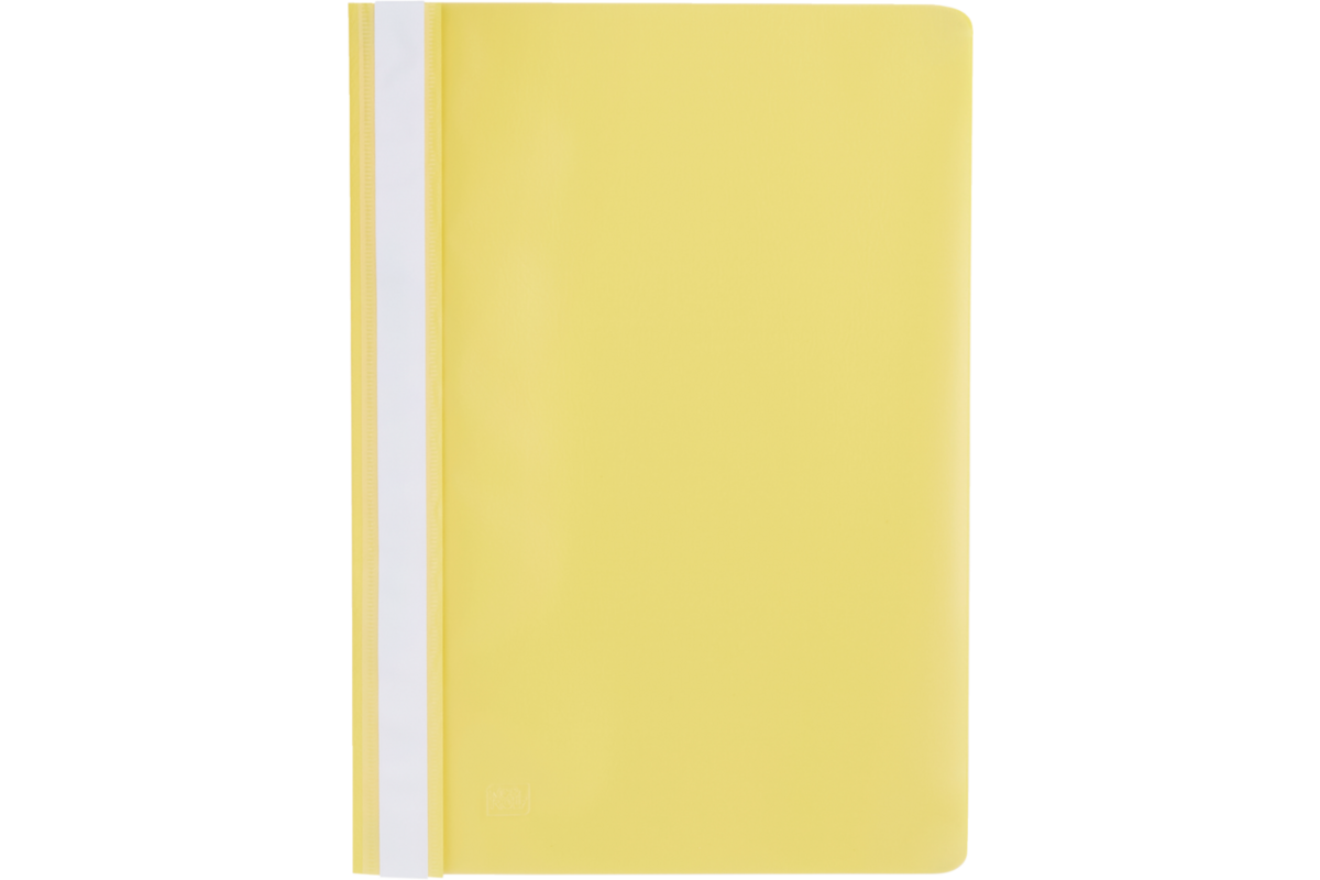 Snelhechtmap geel, 25 stuks
