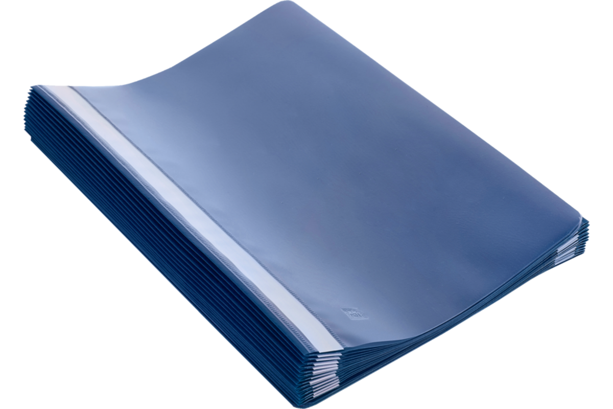 Snelhechtmap blauw, 25 stuks