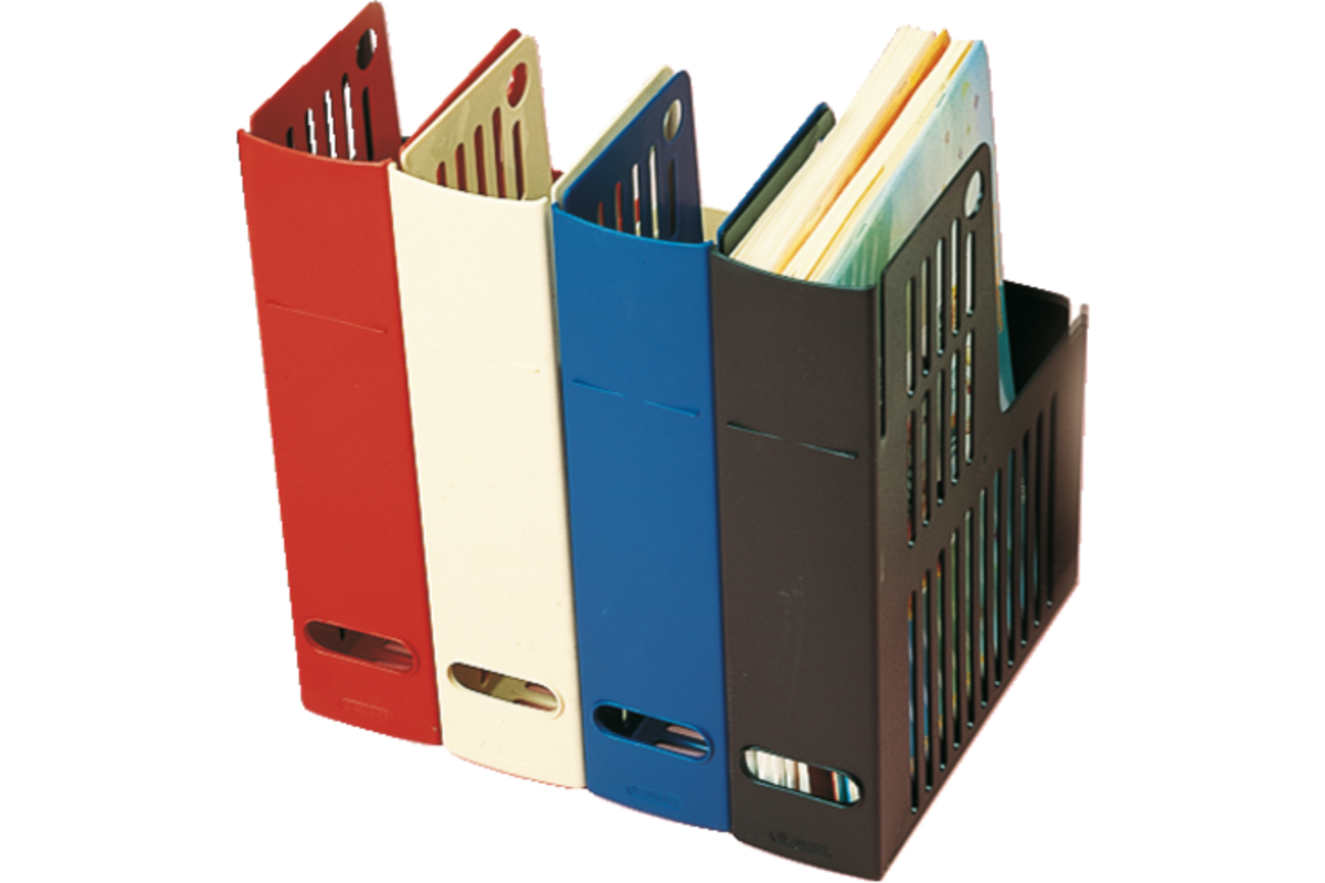 Tijdschriftenbox Esselte A4 wit