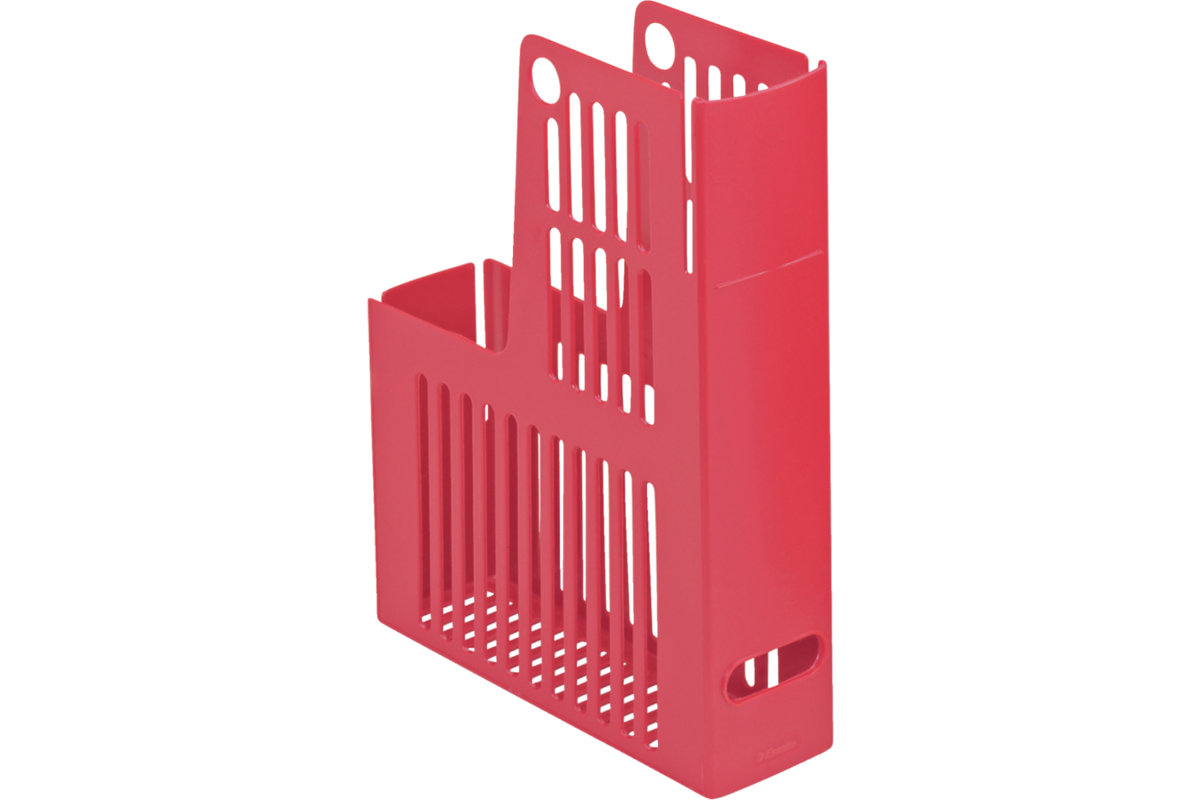 Tijdschriftenbox Esselte A4 rood