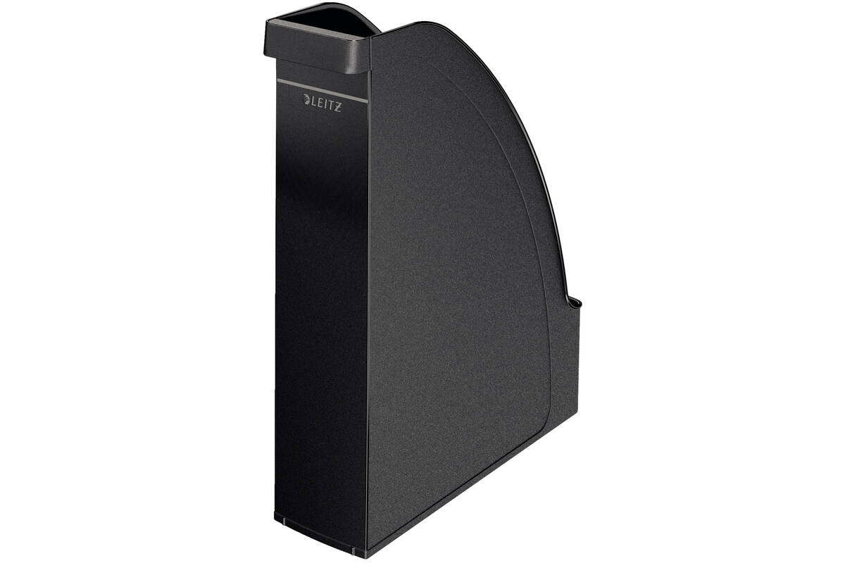 Tijdschriftcassette Leitz Recycle A4, zwart