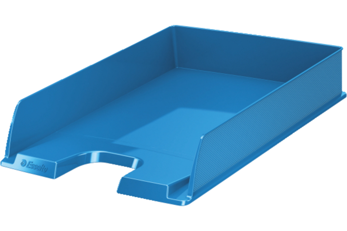 Brievenbakje Esselte europost vivida blauw