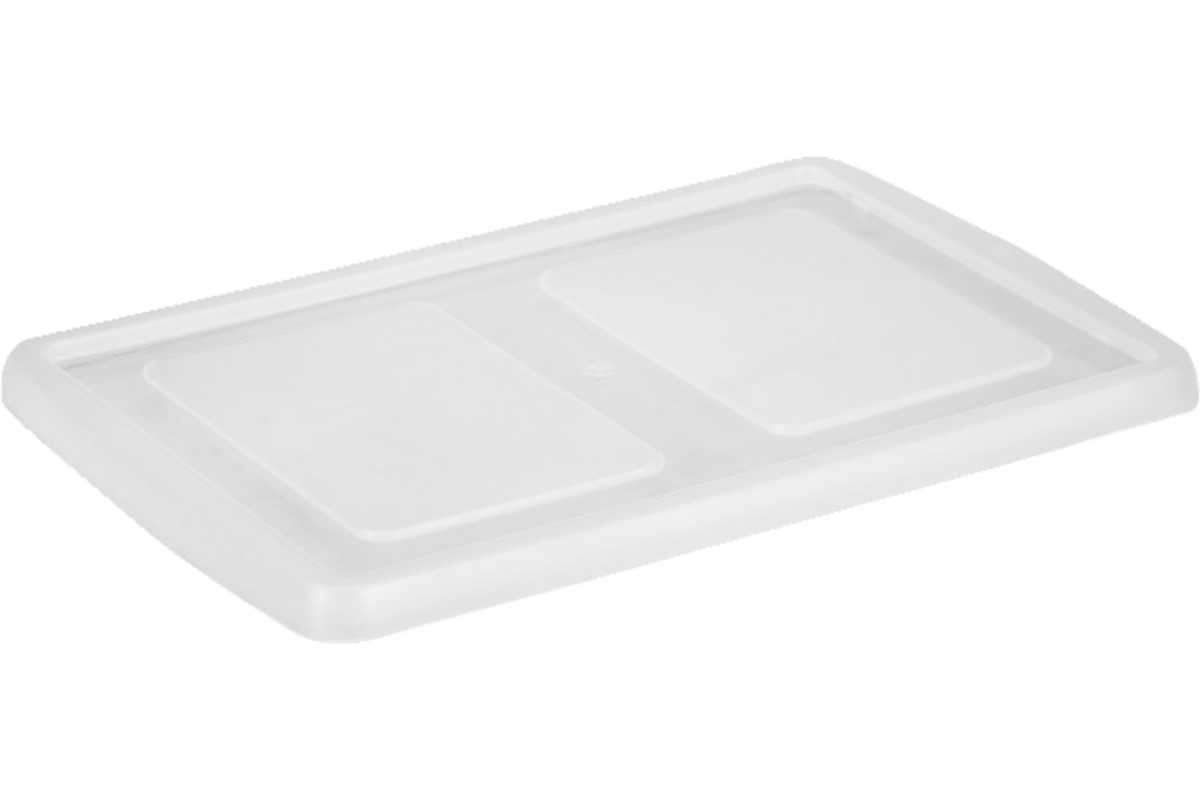 Deksel transparant tbv recycle box 45 liter