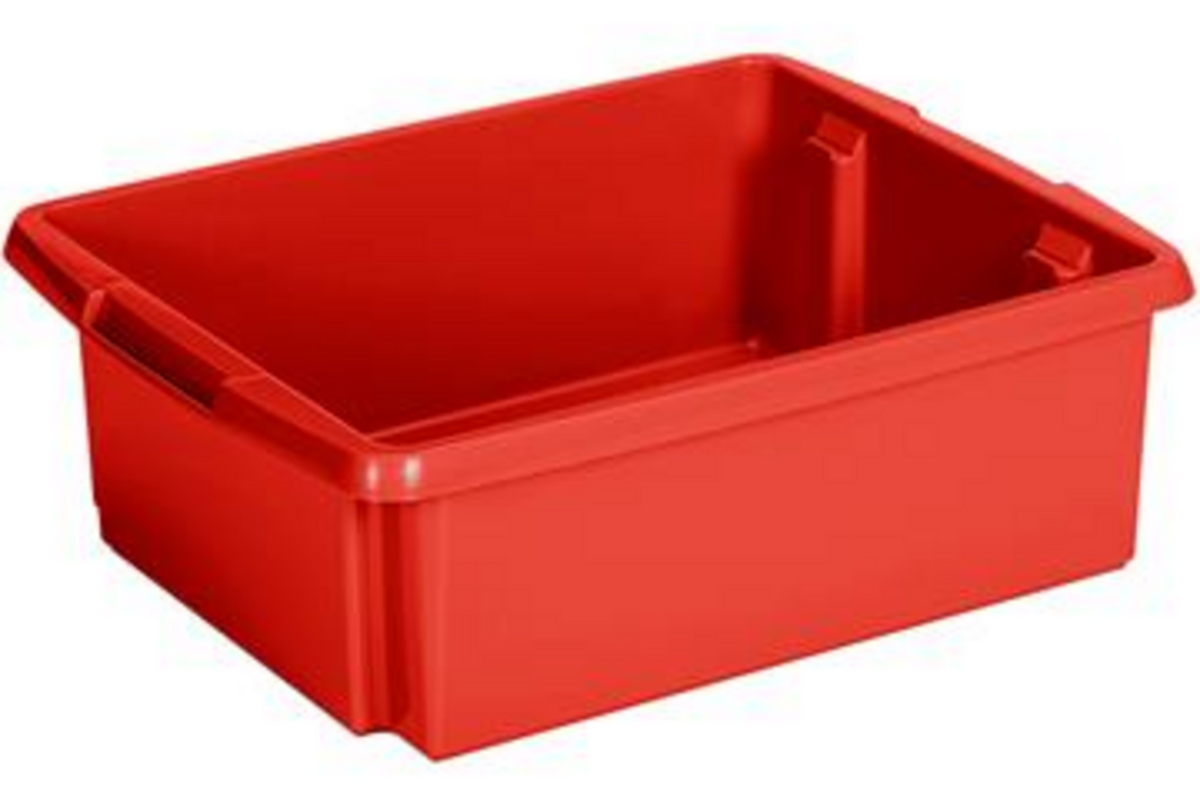 Opbergbox Nesta Rood 45 x 35 x 14 cm, 17 liter